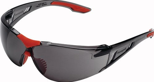 Honeywell veiligheidsbril | en 166 | beugel grijs, ringen grijs getint | 1 stuk - 1035643 1035643