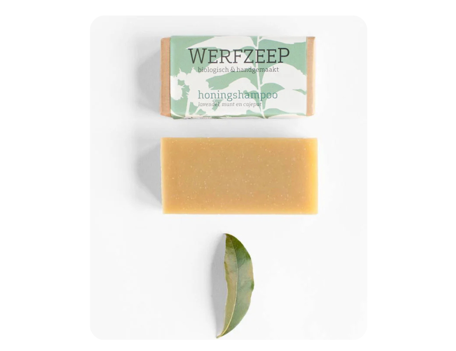 Werfzeep honingshampoo - 100 gr