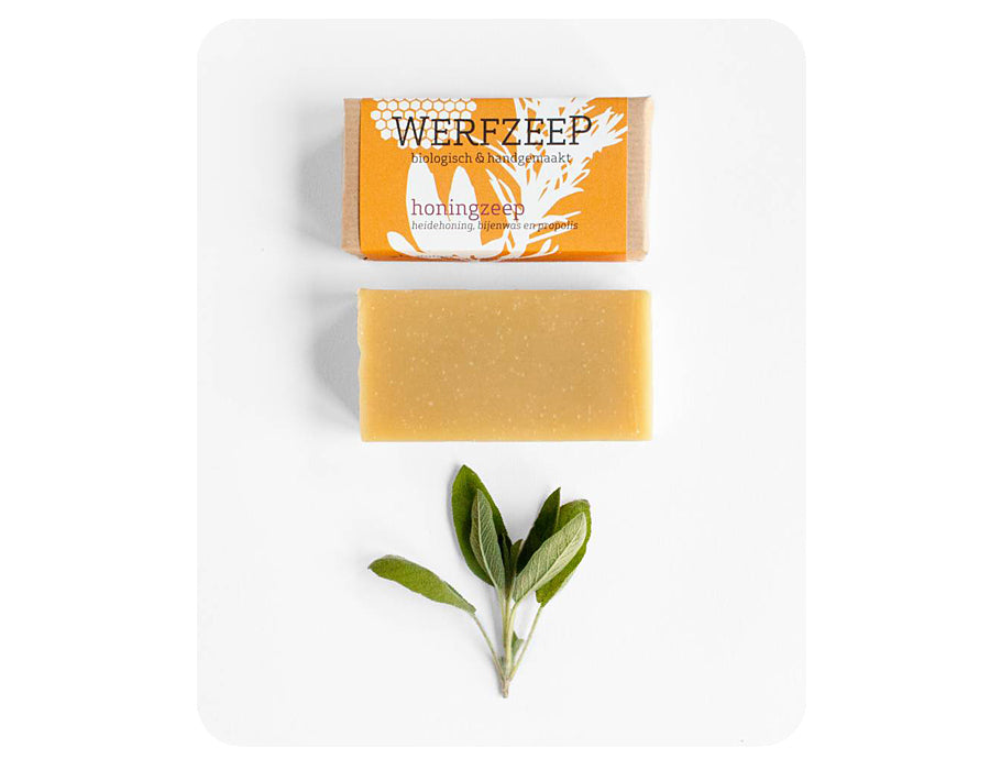 Werfzeep honingzeep - 100 gr
