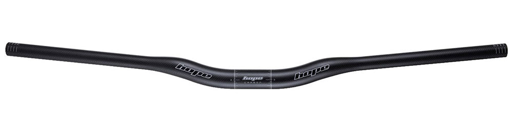 Hope riser 31.8 x 800mm carbon handlebar