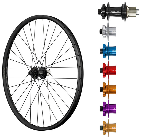 Hope fortus 30 pro 5 disc 6-bolt 29 microspline boost rear wheel