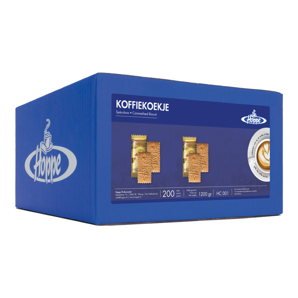 Hoppe koffiekoekjes brussel (200 stuks)