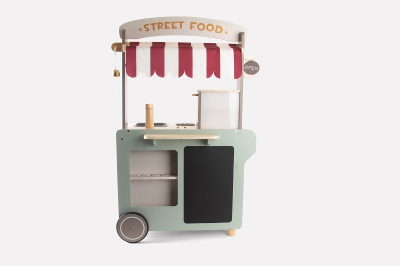 Dantoy houten streetfood kraam
