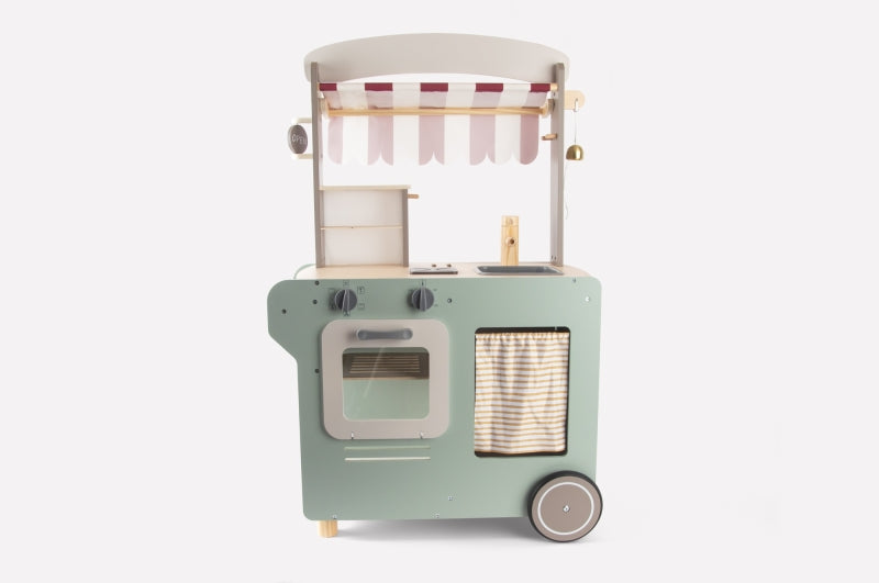 Dantoy houten streetfood kraam