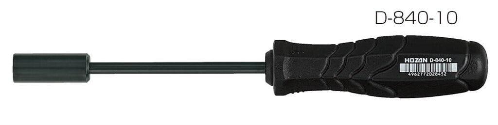 Buzaglo hozan d-840-10 moersleutel 10mm, met handvat