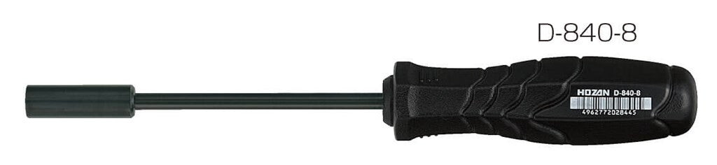 Buzaglo hozan d-840-8 moersleutel 8mm, met handvat