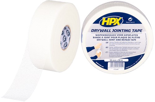 Hpx wapeningsgaas voor gipsplaten | 50mm x 90m - ft5090