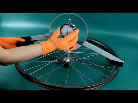 Velgen- en naafuitlijner met micrometer Xpert E313