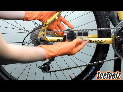 Nettoyant chaîne avec dégraissant (120ml) IceToolz 240C212 (set)