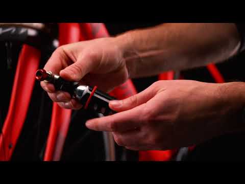 Weldtite straalklep CO2-pomp