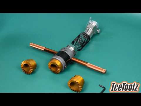 Icetoolz xpert werkkroonfrees ø26.4 27.0 30.0mm, e231