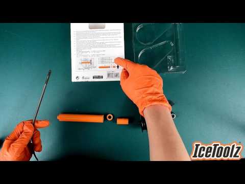 Transportset IceToolz 30C1 kettingmaster