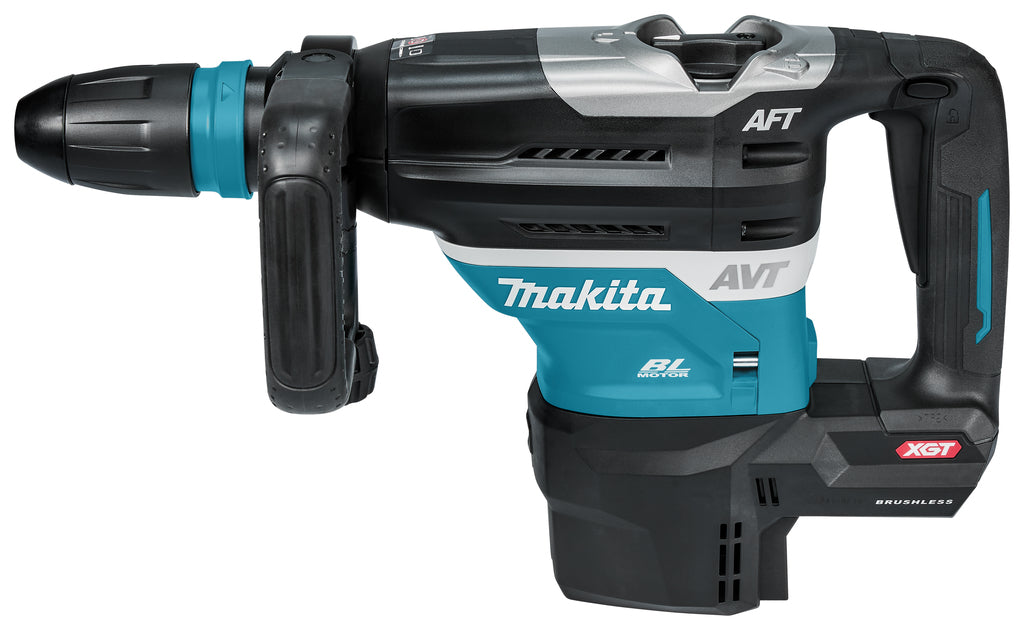 Makita hr005gz01 | 40v max | combihamer | sds-max | body | zonder accu's en lader | aws zender - hr005gz01
