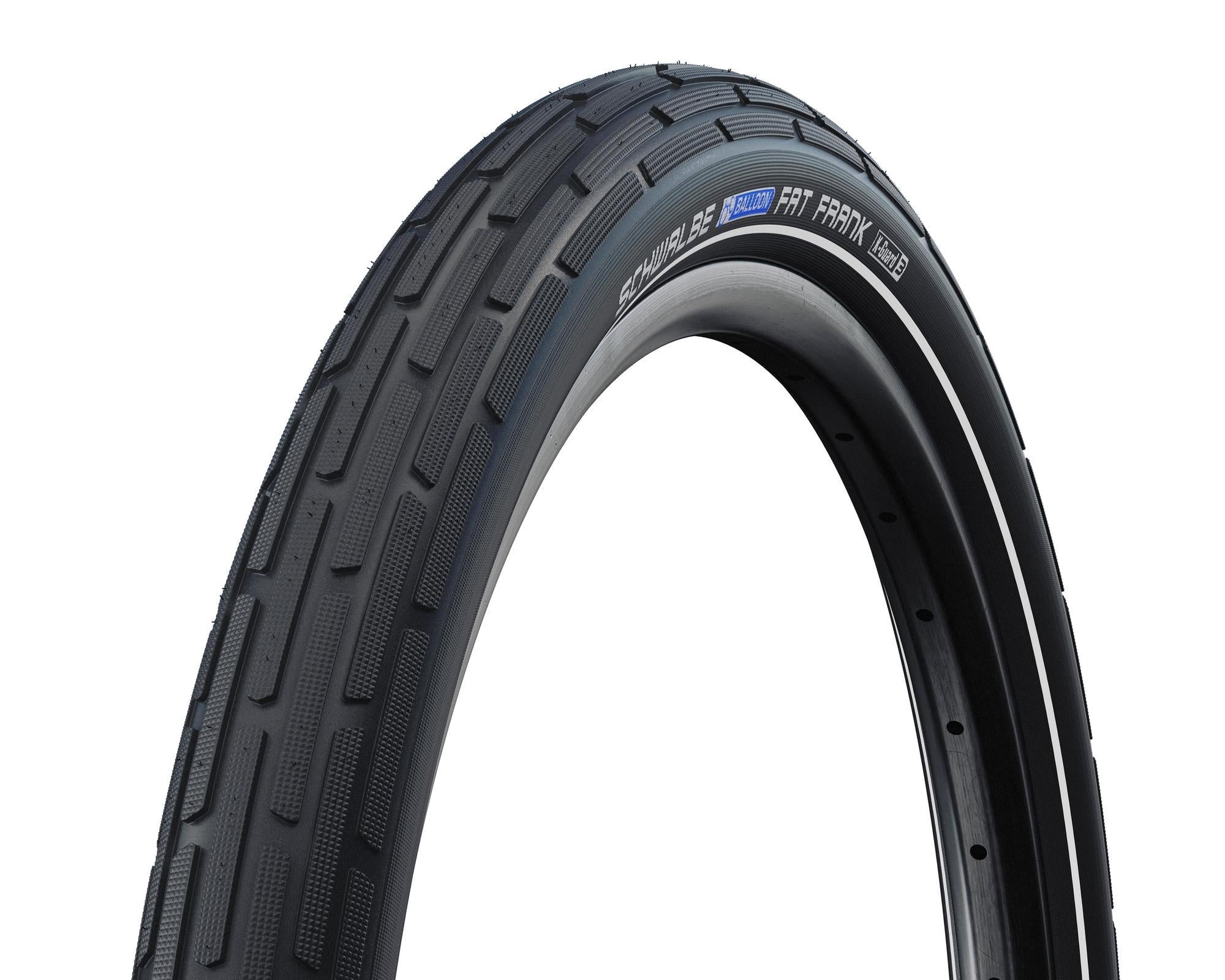 Schwalbe buitenband Fat Frank K-Guard 27.5 x 2.35 zw refl