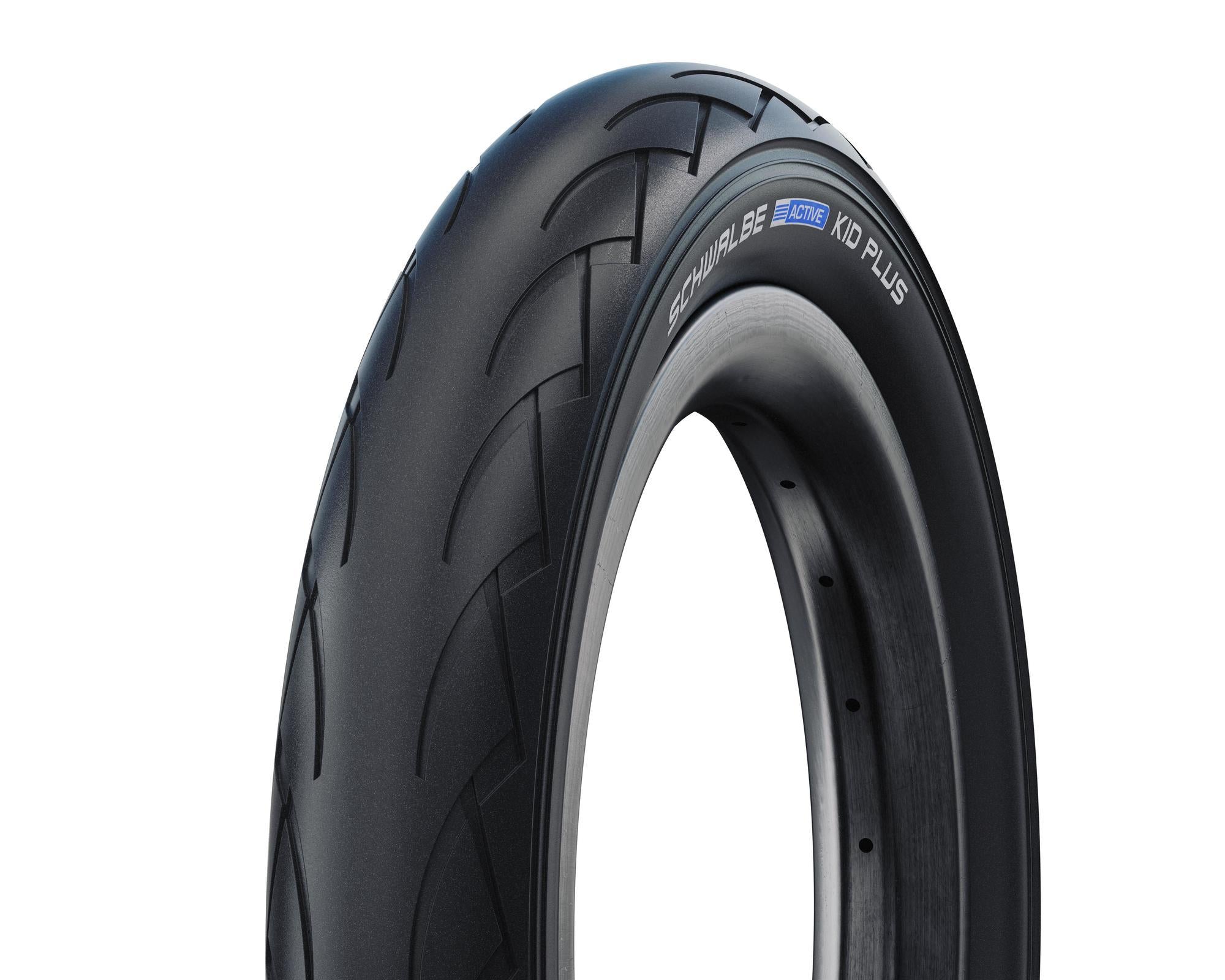 Schwalbe buitenband 12x1.75 (47-203) kind plus zwart
