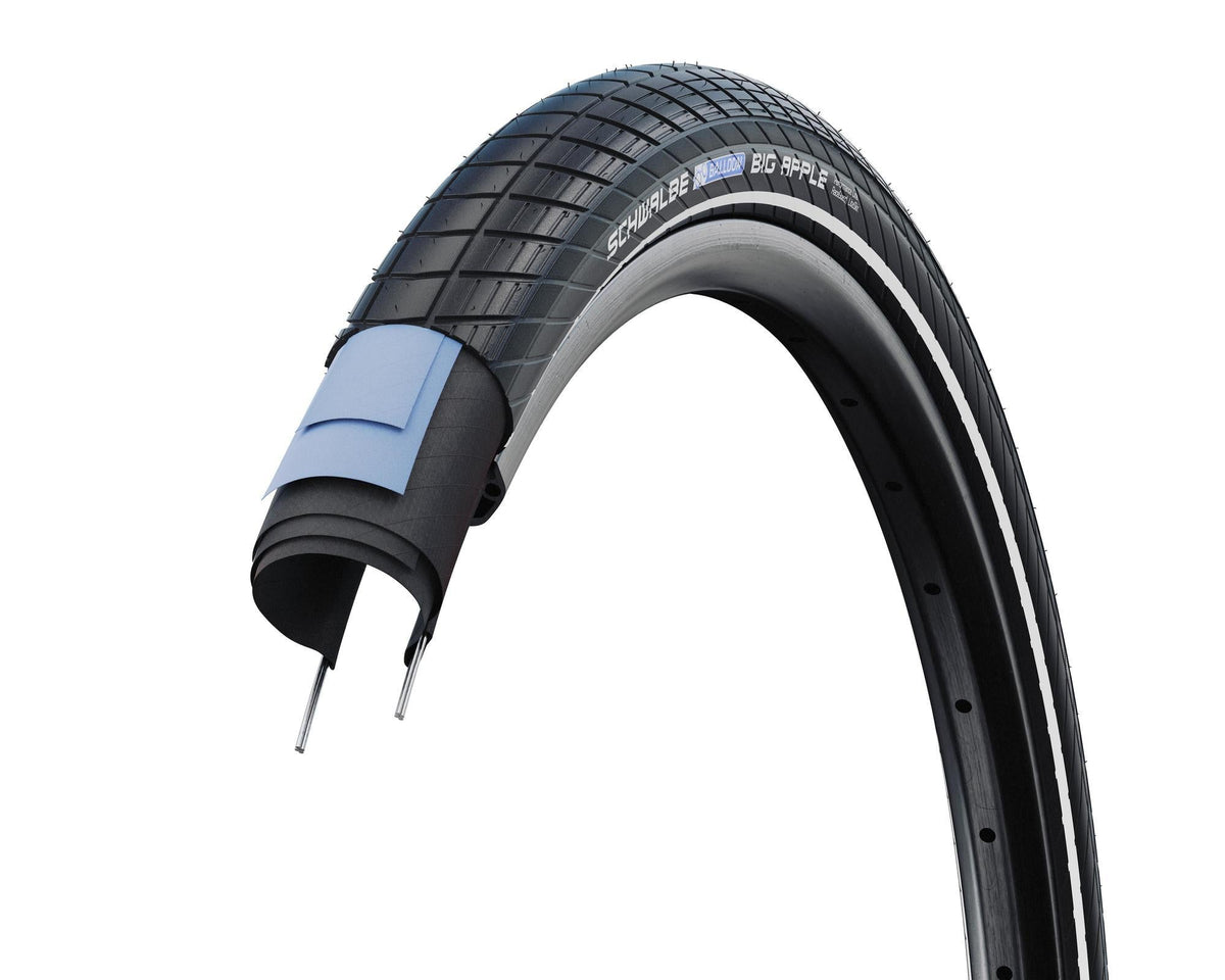 Tire Big Apple 28 x 2.35 (60-622) black