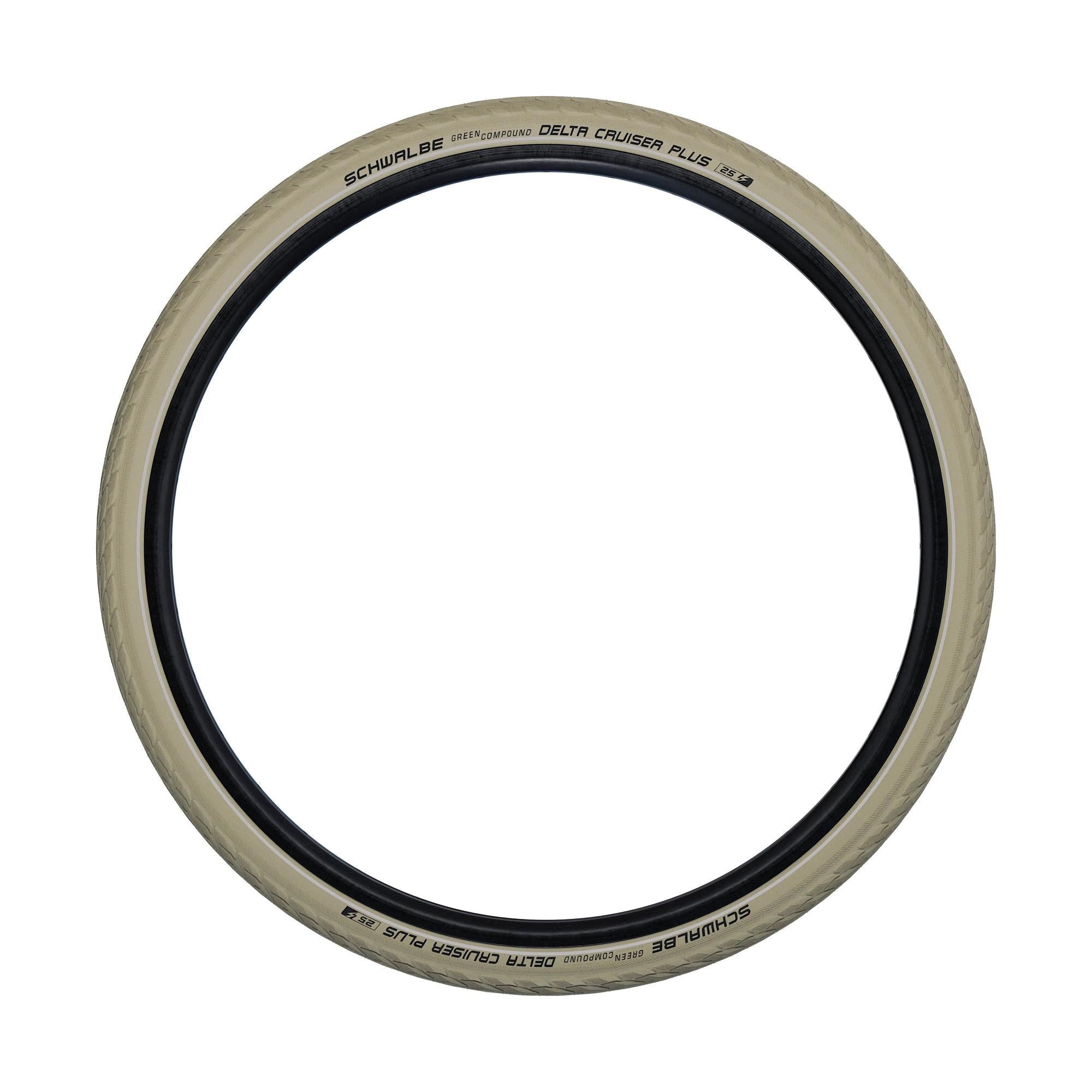 Schwalbe buitenband 28x1 1 2 40-635 deltacruiser plus creme reflex