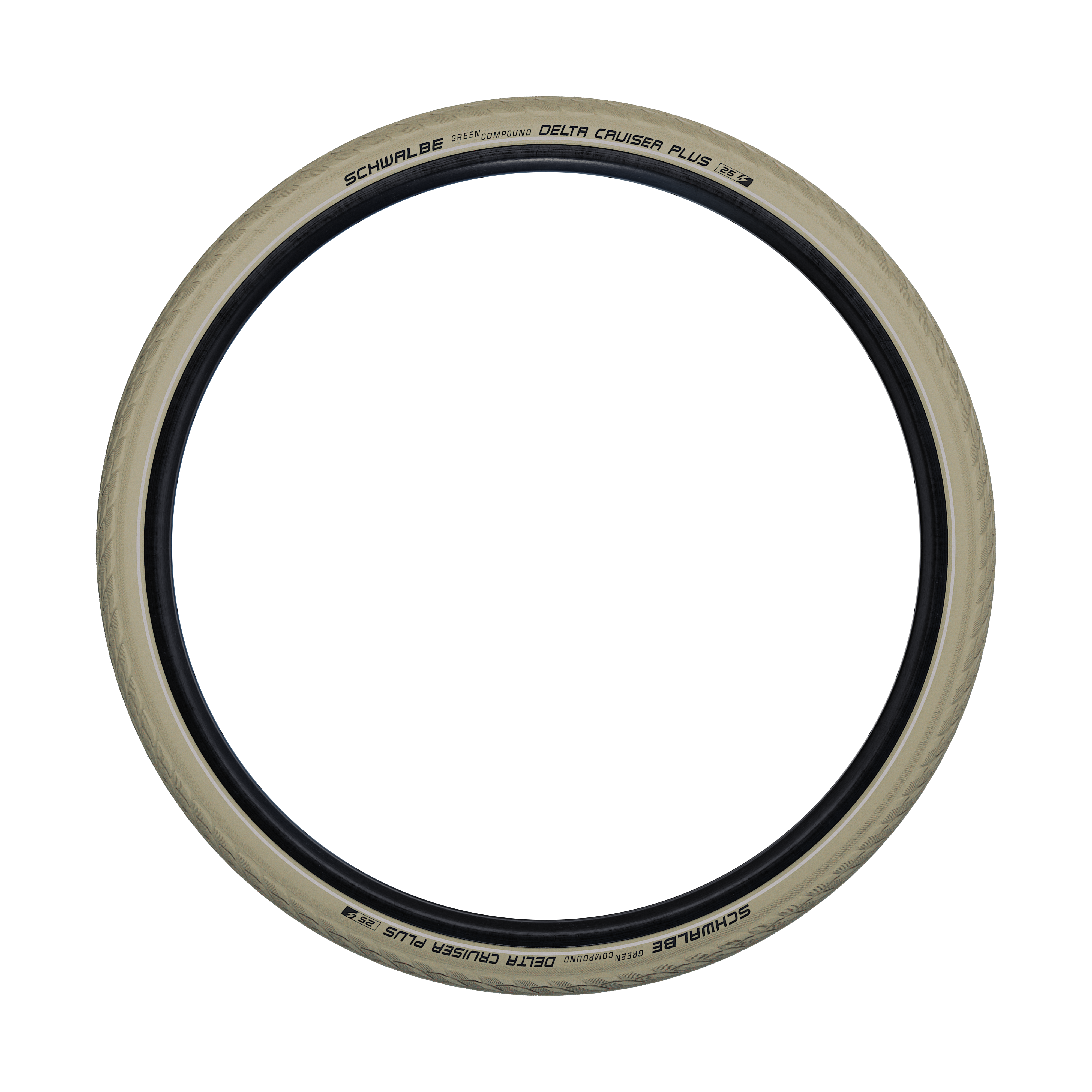 buitenband Delta Cruiser plus 26 x 1 3 8 (37-590) beige