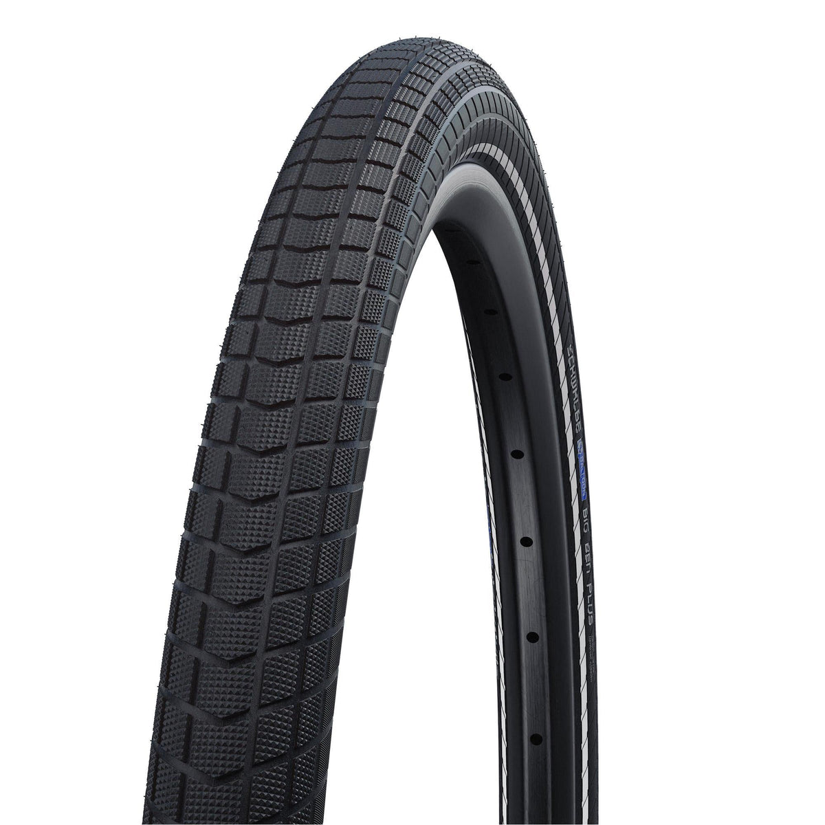 Pneu Schwalbe Big Ben Plus DD GreenGuard 26 x 2.15 55-559 - noir avec reflet