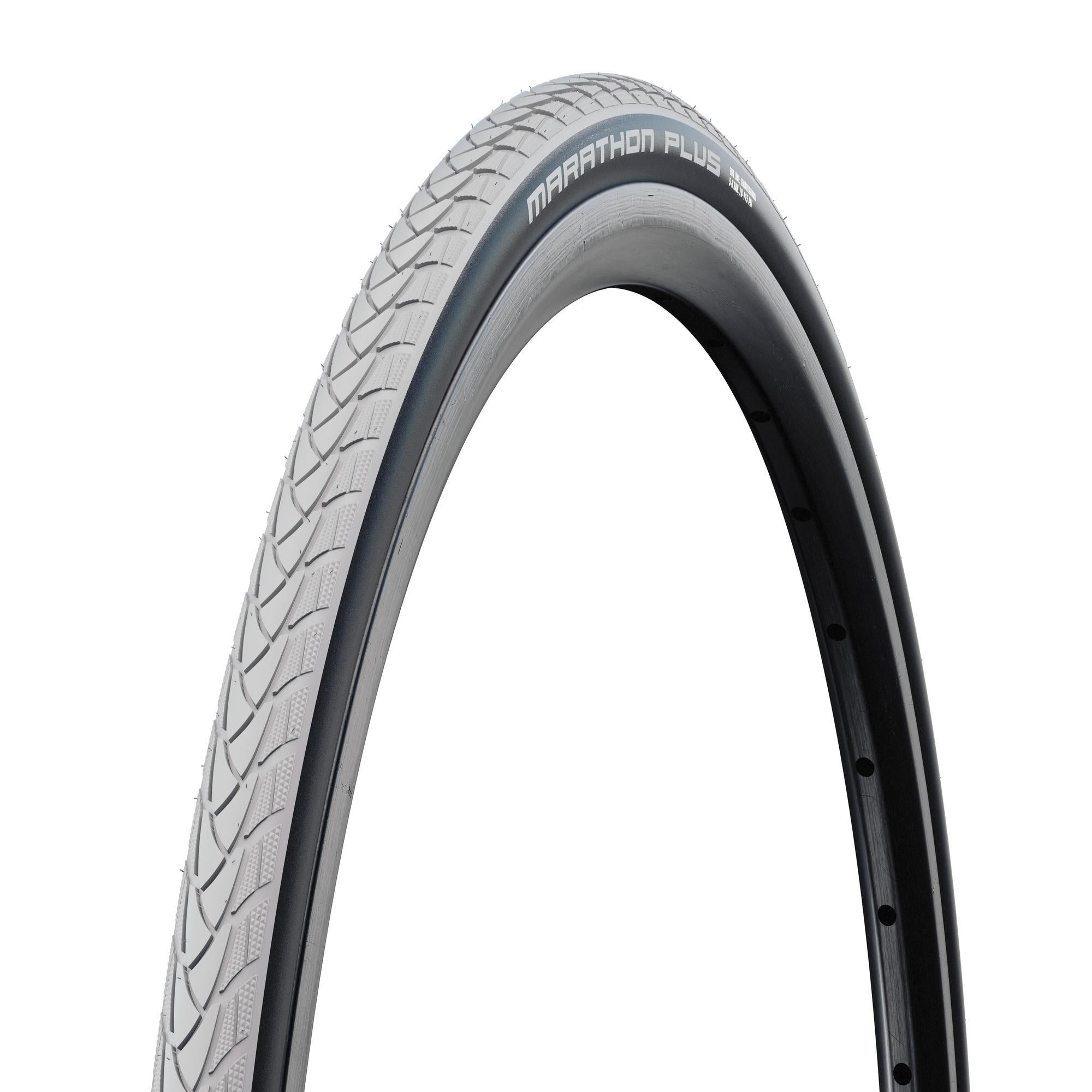 Schwalbe buitenband Marathon Plus 24 x 1 3 8 grijs