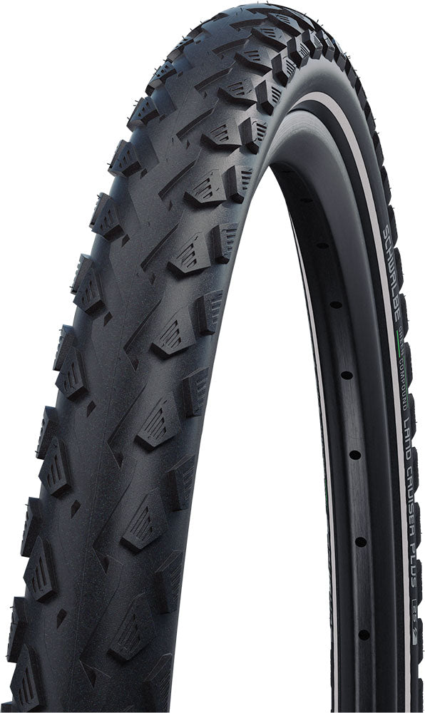 Pneu Schwalbe Land Cruiser Plus PuntureGuard 26 x 1,75 47-559 - noir avec reflet