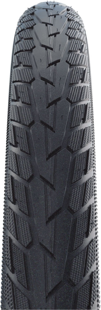 Schwalbe road cruiser active line k-guard 14x1 3 8 wire tyre