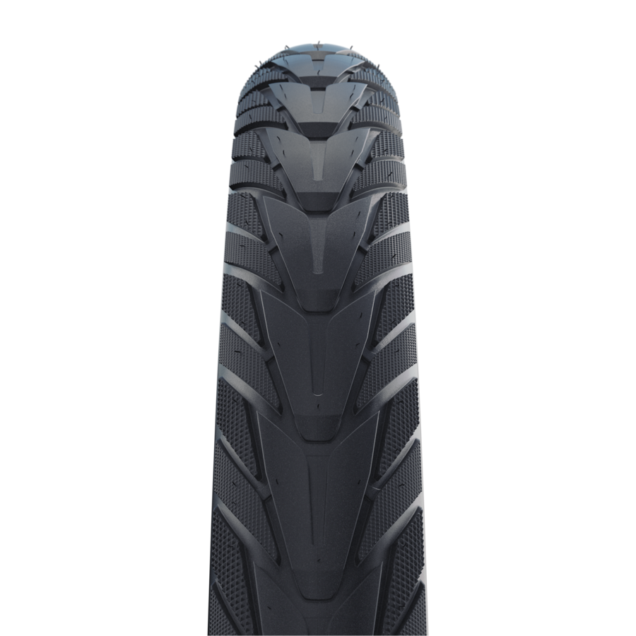Buitenband Schwalbe Energizer Plus GreenGuard 27,5 x 2,00 50-584 mm - zwart met reflectie