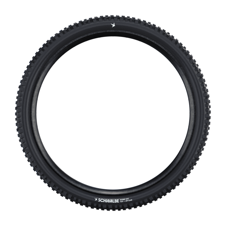 Schwalbe benelux b.v. schwalbe bub. 57-584 hs 602 nobby nic addix green b b-sk - 11159129.02