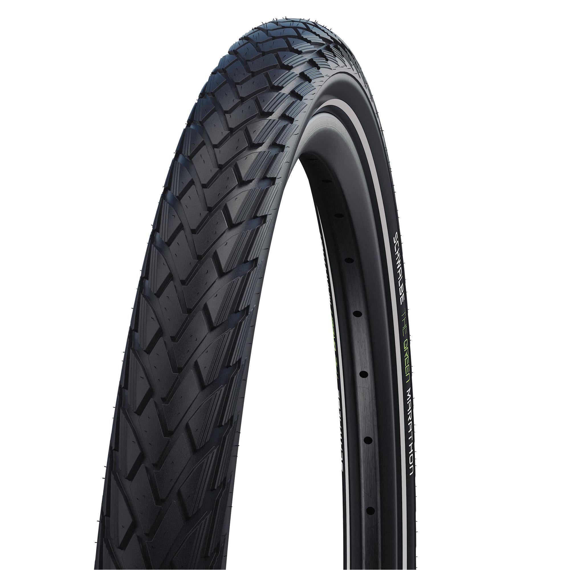Schwalbe Buitenband Green Marathon GreenGuard 28x1 5 8x1 3 8 (37-622) zwart