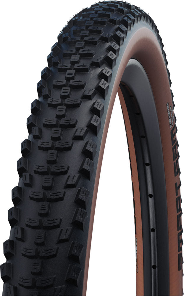 Schwalbe smart sam dd raceguard 27.5x2.60 addix e-50 clincher tire
