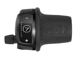 Twist shifter Sturmey Archer adapté pour Shimano Nexus 4 7 complet avec câble intérieur