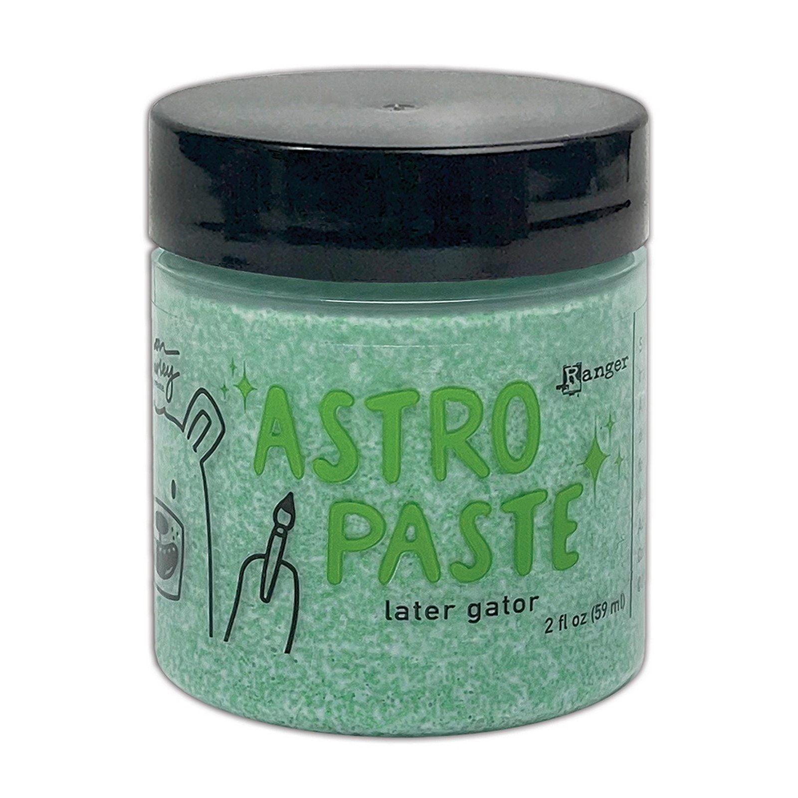 Ranger ink ranger • simon hurley create. astro paste later gator