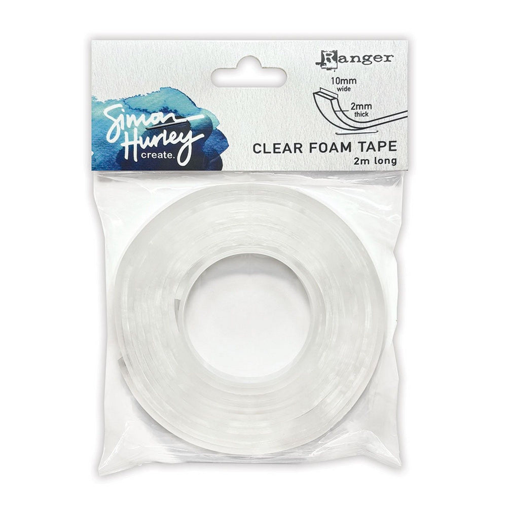 Ranger ink ranger • simon hurley create. clear foam double stick tape 10mm