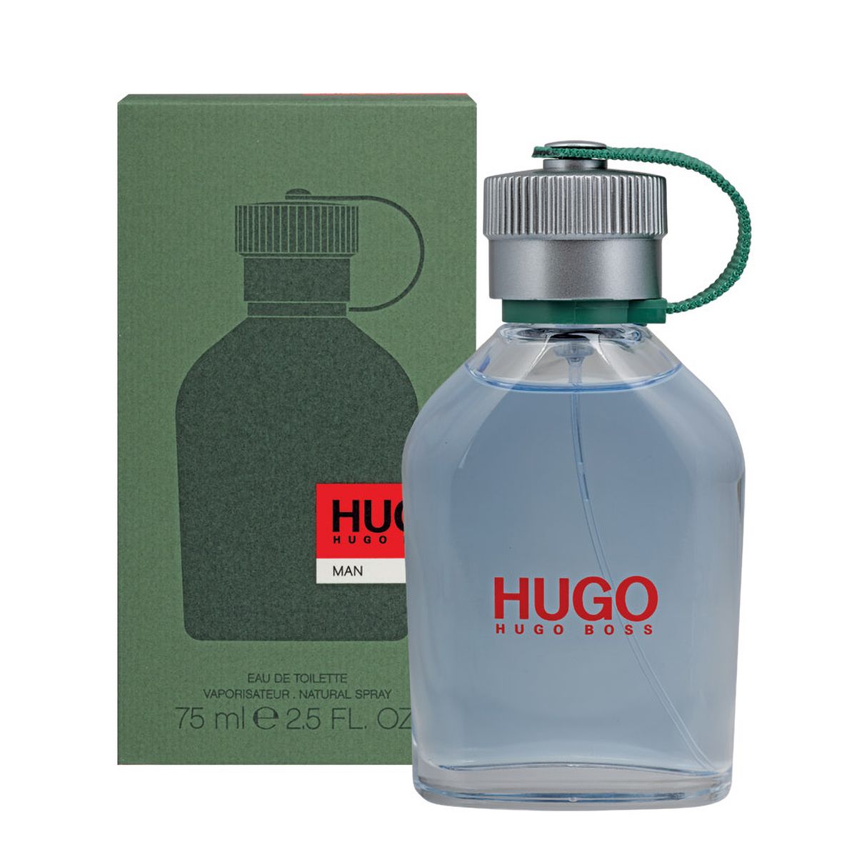 Hugo boss eau de toilette spray knuffel 75ml heren