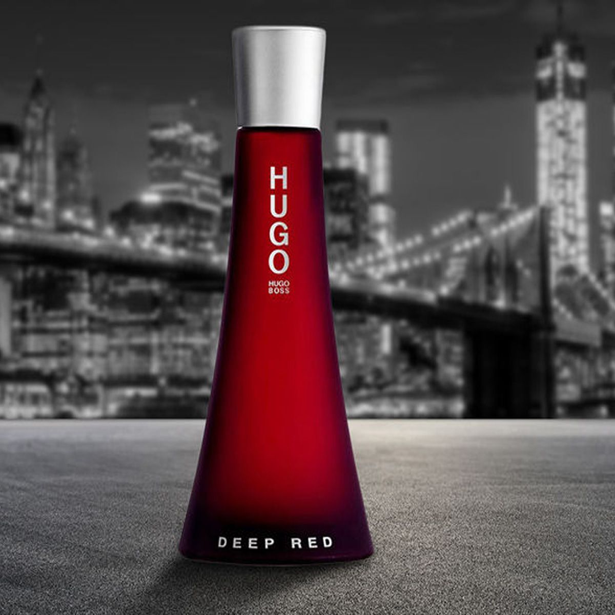 Hugo boss eau de parfum spray dieprood 90ml dames