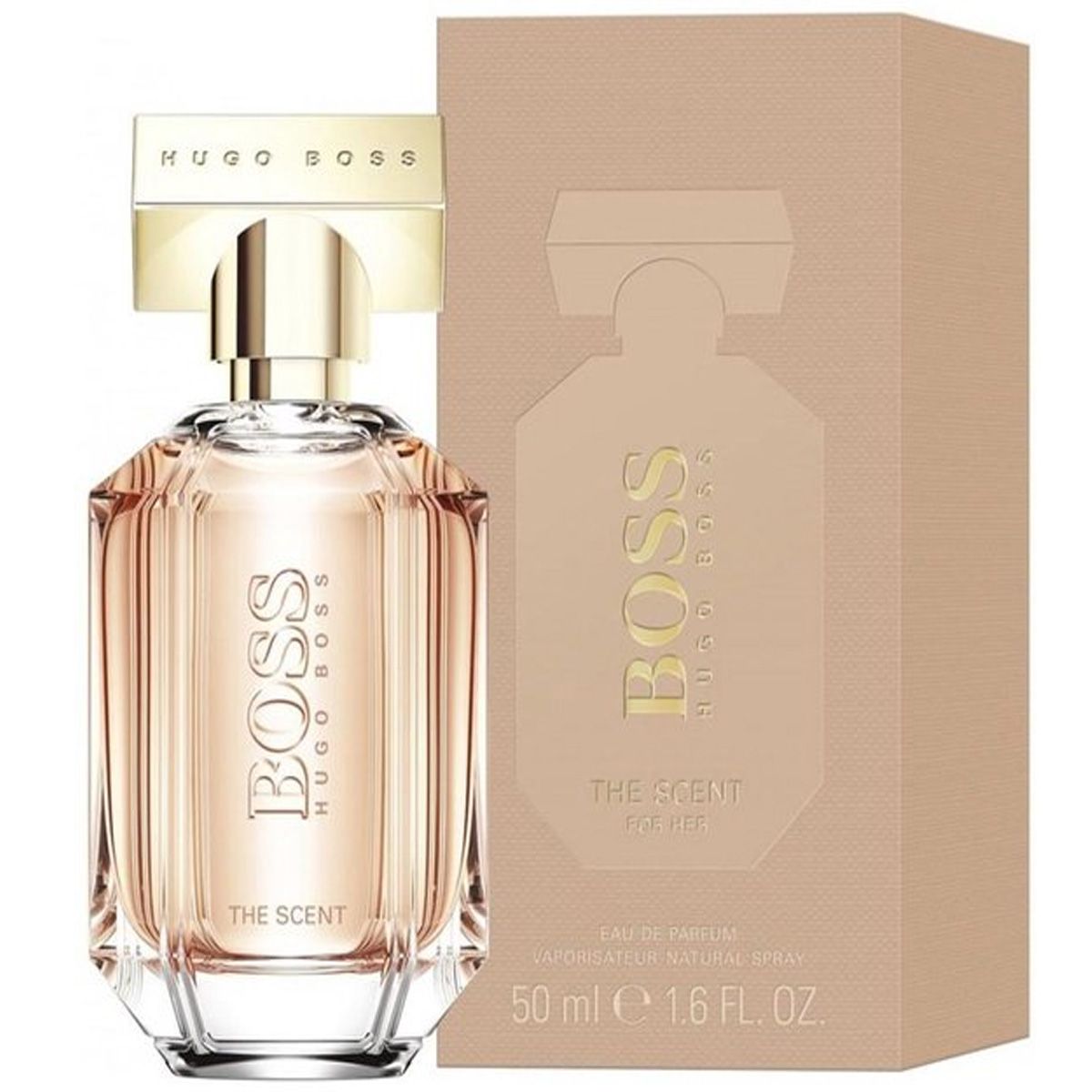 Hugo Boss Eau de Parfum Spray, de geur voor haar 50ml dames