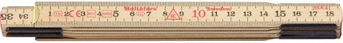 Hultafors duimstok 59 2m - 6-delig - hu100204 - hu100204