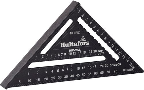 Hultafors metric rafter square - 18cm - hu257010