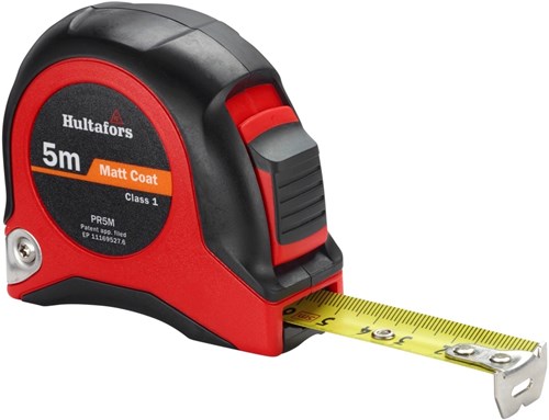 Hultafors rolbandmaat pr - 5 meter - hu350203 hu350203