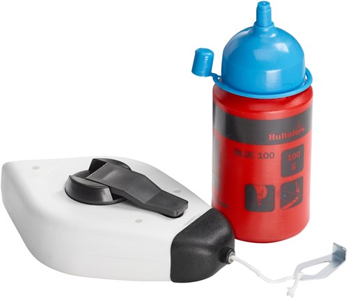 Hultafors slaglijnset hhsk lichtblauw - 100 gram - hu660103 - hu660103