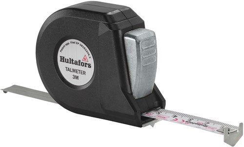Hultafors talmeter markeermeter 3m - hu359203 - hu359203