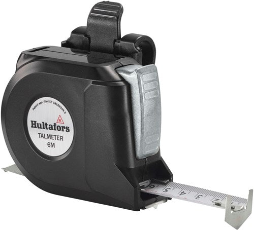 Hultafors talmeter markeermeter 6m - hu359303 - hu359303