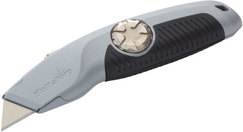 Hultafors uitschuifmes ura draaiknop - grijs - hu388020 - hu388020