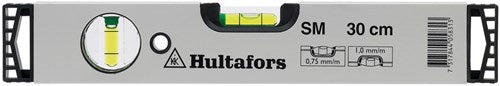 Hultafors waterpas sm 30 aluminium 300 mm - hu405831 hu405831
