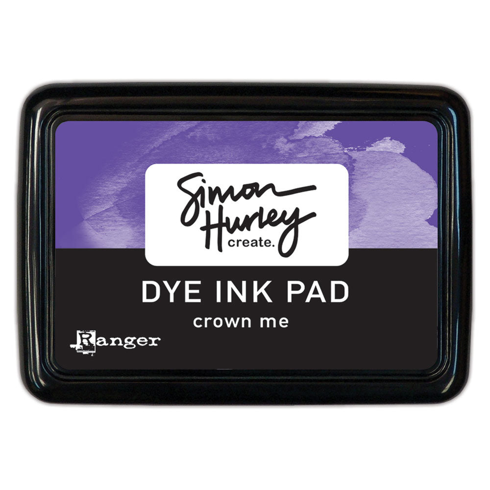 Ranger ink ranger • simon hurley create. dye ink pad crown me
