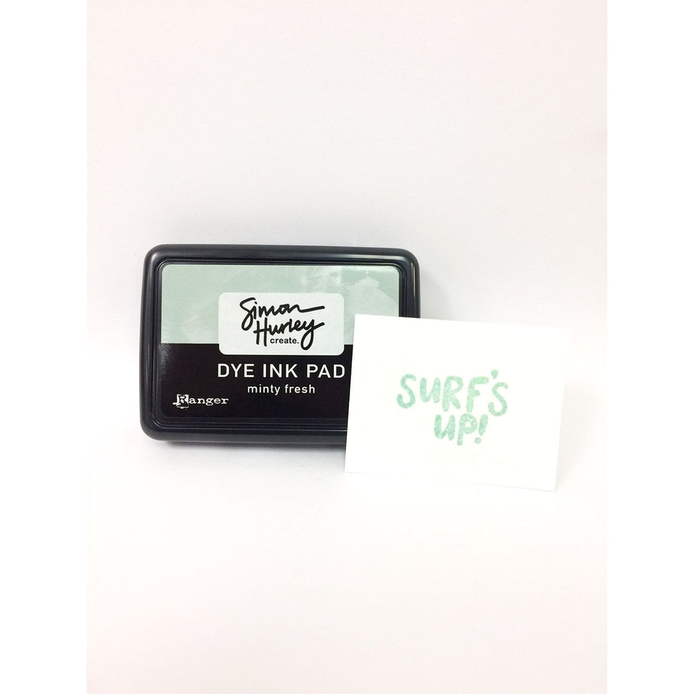 Ranger ink ranger • simon hurley create. dye ink pad minty fresh