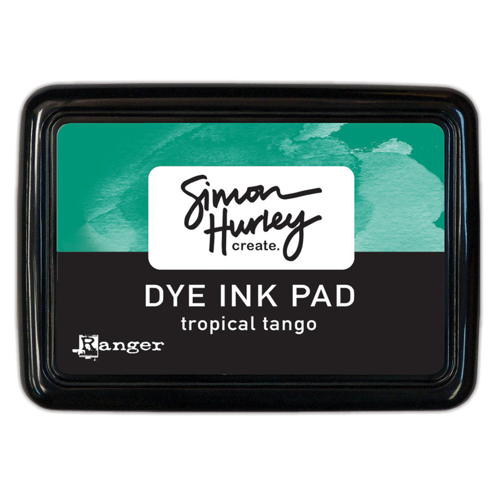 Ranger ink ranger • simon hurley create. dye ink pad tropical tango