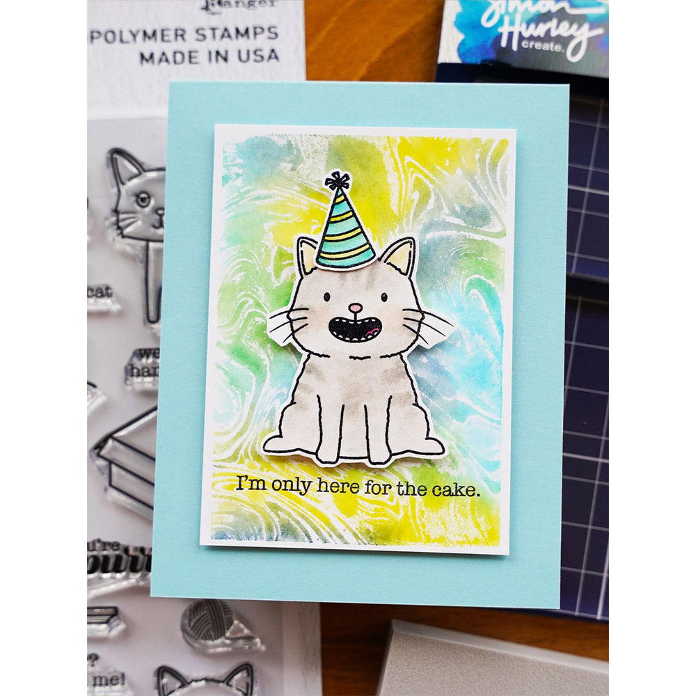 Ranger ink ranger • stempel cool cats