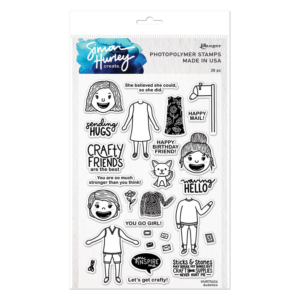 Ranger ink ranger • stempel dudettes