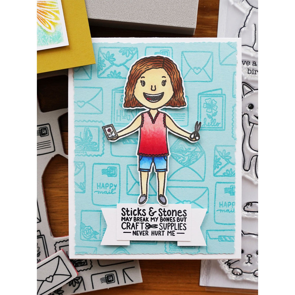 Ranger ink ranger • stempel dudettes